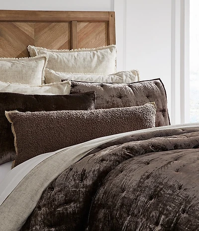 Southern Living Simplicity Collection Laurel Velvet Quilt Mini Set