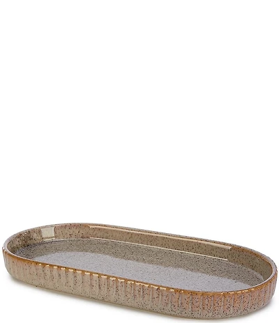 Southern Living Simplicity Collection Mason Vanity Ceramic Tray