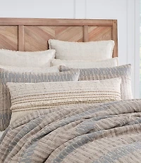 Southern Living Simplicity Collection Sonoma Stripe Pattern Comforter