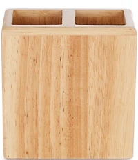 Southern Living Simplicity Collection Wood Toothbrush Holder