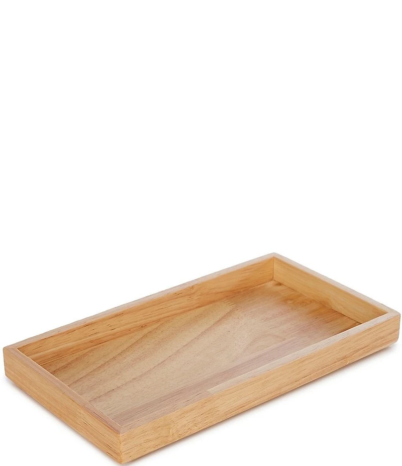 Southern Living Simplicity Collection Wood Vanity Tray