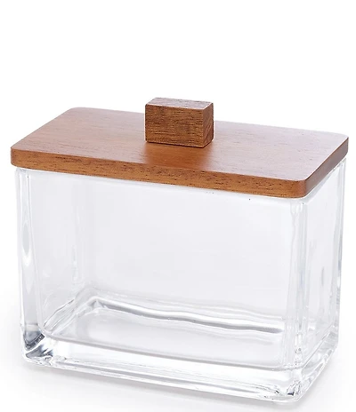 Southern Living Simplicity Sydney Collection Glass Covered Jar