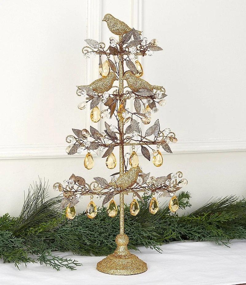 Southern Living Southern Living Twelve Days of Christmas Collection Four Calling Birds Decorative Tree Figurine