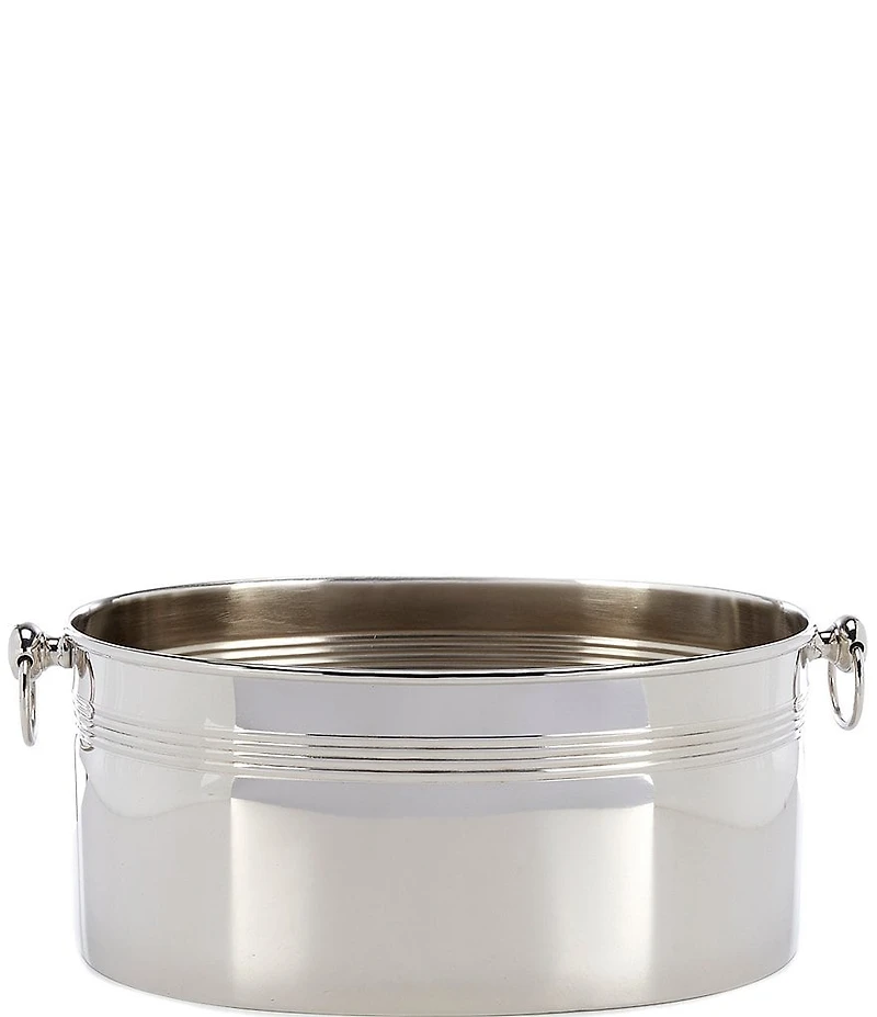 Southern Living Stainless Steel Oval Party Tub