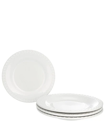 Southern Living Alexa Stoneware Dinner plates, Set of 4
