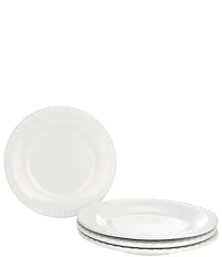 Southern Living Alexa Stoneware Dinner plates, Set of 4