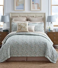 Southern Living Stratford Floral Jacquard Comforter Mini Set