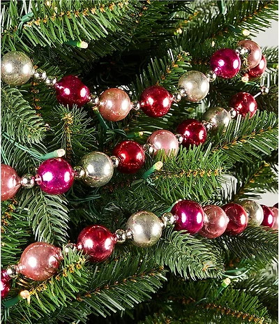 Southern Living Sweet Christmas Glass Ball Garland