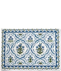 Southern Living Tabitha Collection Floral Print Placemats, Set of 2