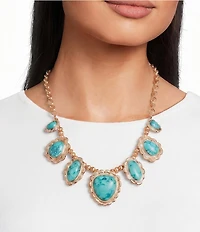 Southern Living Turquoise Statement Necklace