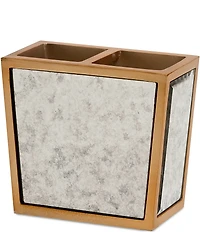 Southern Living Venetian Antique Beveled Mirror Toothbrush Holder