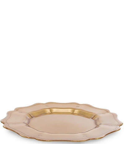 Southern Living Vintage Round Charger Plate, 13#double;
