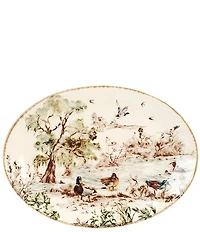 Southern Living Wetlands Collection Oval Platter