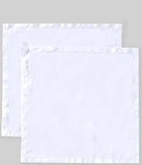 Southern Living White Hemstitched Napkins, Set of 2