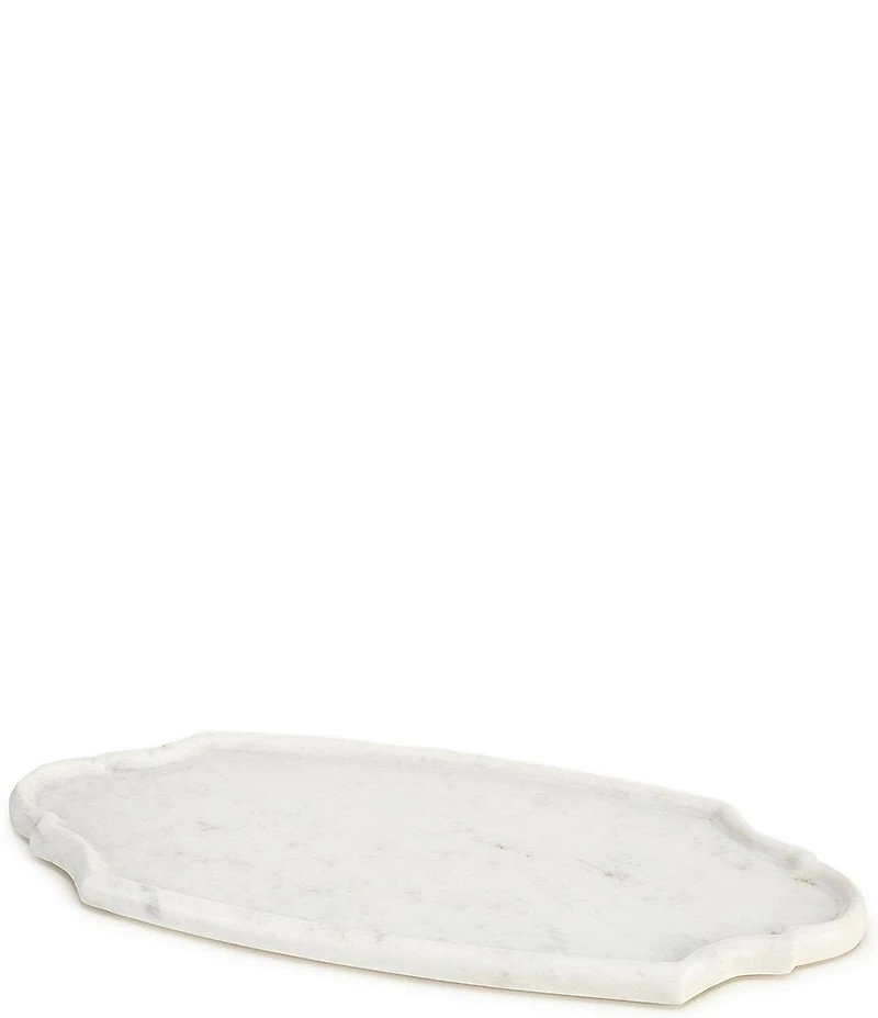 Southern Living White Marble Cheese Board