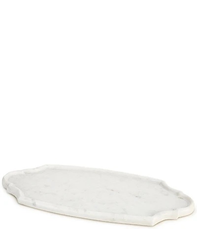 Southern Living White Marble Cheese Board