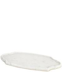 Southern Living White Marble Cheese Board