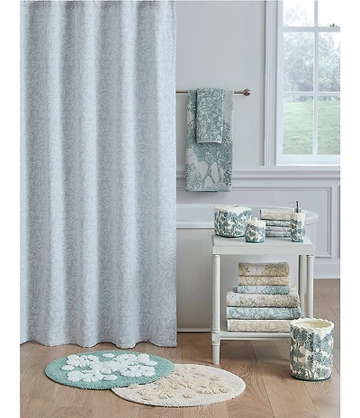 Southern Living Willa Collection Shower Curtain
