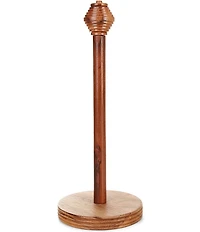 Southern Living Wood Paper Towel Holder