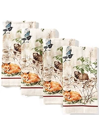 Southern Living Woodland Story Napkins, Set of 4