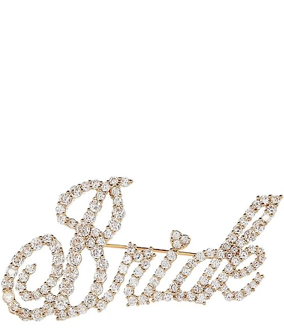 Southern Living x Borrowed & Blue Bride Crystal Pave Brooch