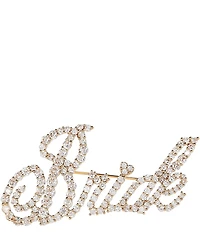 Southern Living x Borrowed & Blue Bride Crystal Pave Brooch