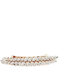 Southern Living x Borrowed & Blue Crystal Navette Stone Hair Barrette