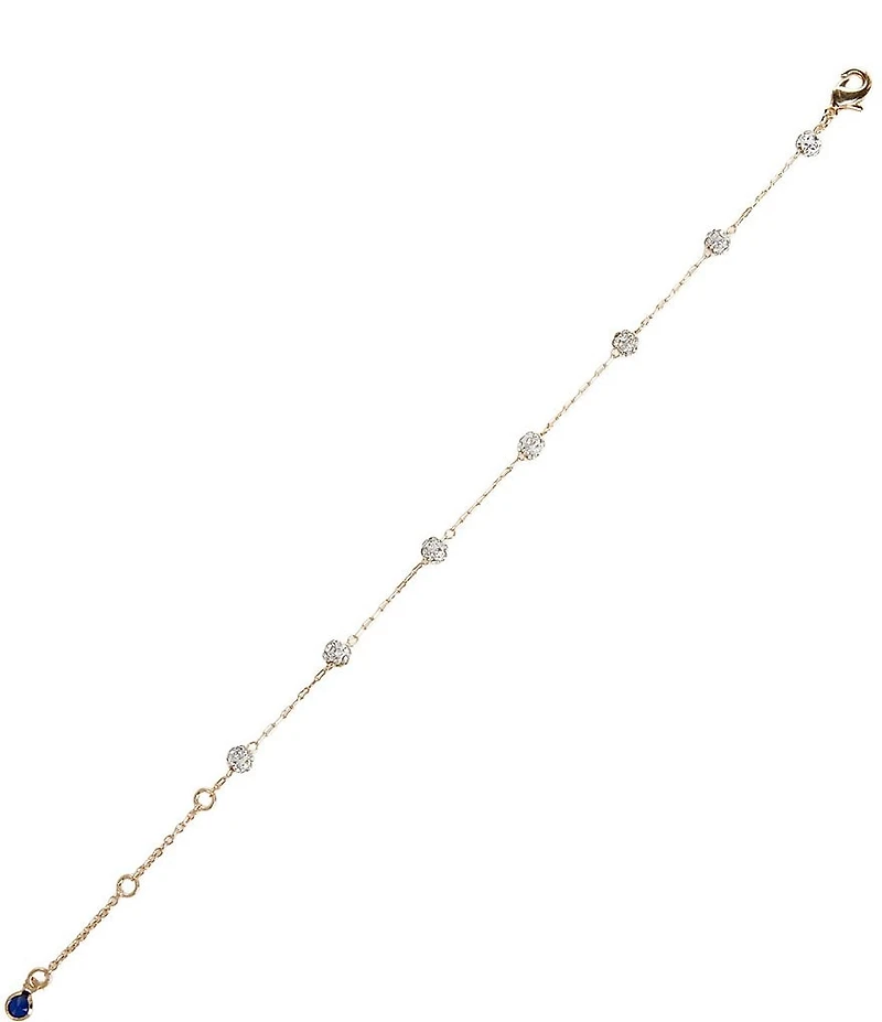 Southern Living x Borrowed & Blue Fireball Line Bracelet