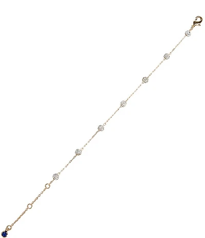 Southern Living x Borrowed & Blue Fireball Line Bracelet