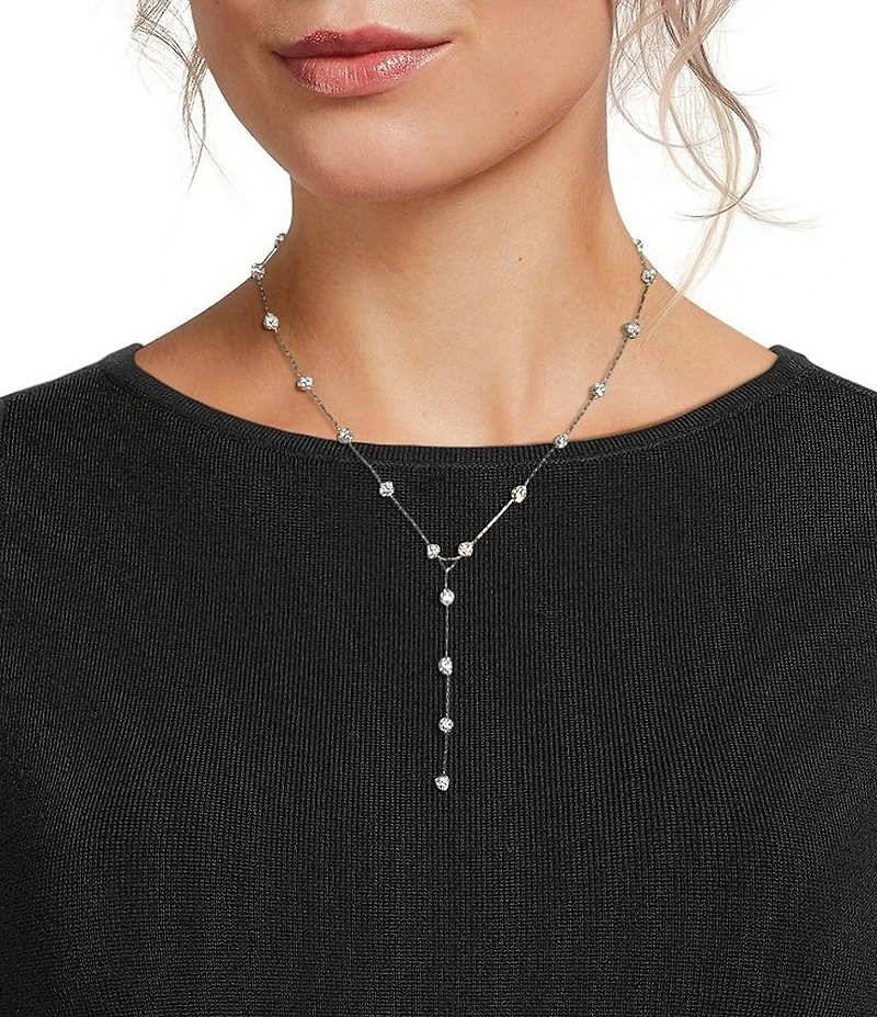 Southern Living x Borrowed & Blue Fireball Y Necklace