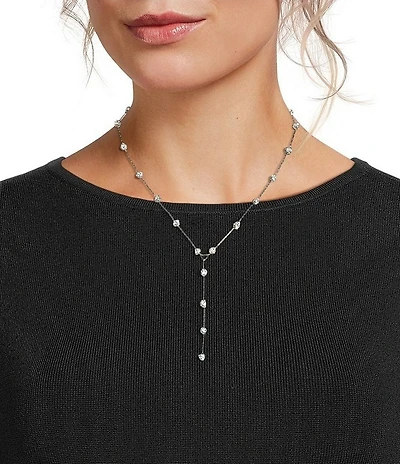 Southern Living x Borrowed & Blue Fireball Y Necklace