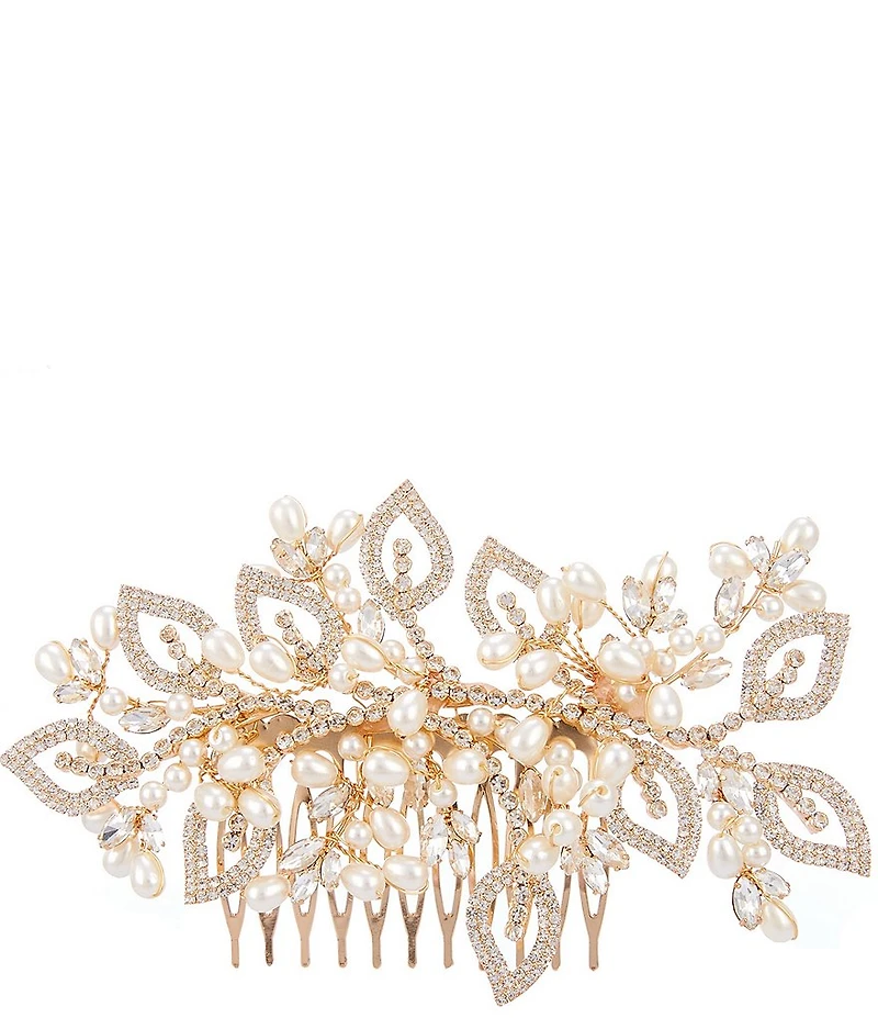 Southern Living x Borrowed & Blue Floral Statement Hair Comb