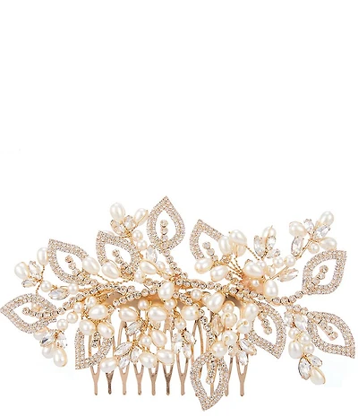 Southern Living x Borrowed & Blue Floral Statement Hair Comb