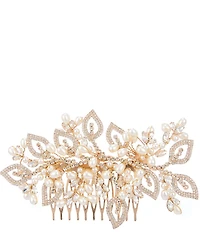 Southern Living x Borrowed & Blue Floral Statement Hair Comb