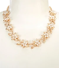 Southern Living x Borrowed & Blue Flower Collar Necklace