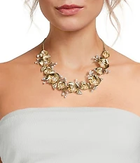 Southern Living x Borrowed & Blue Flower Statement Necklace