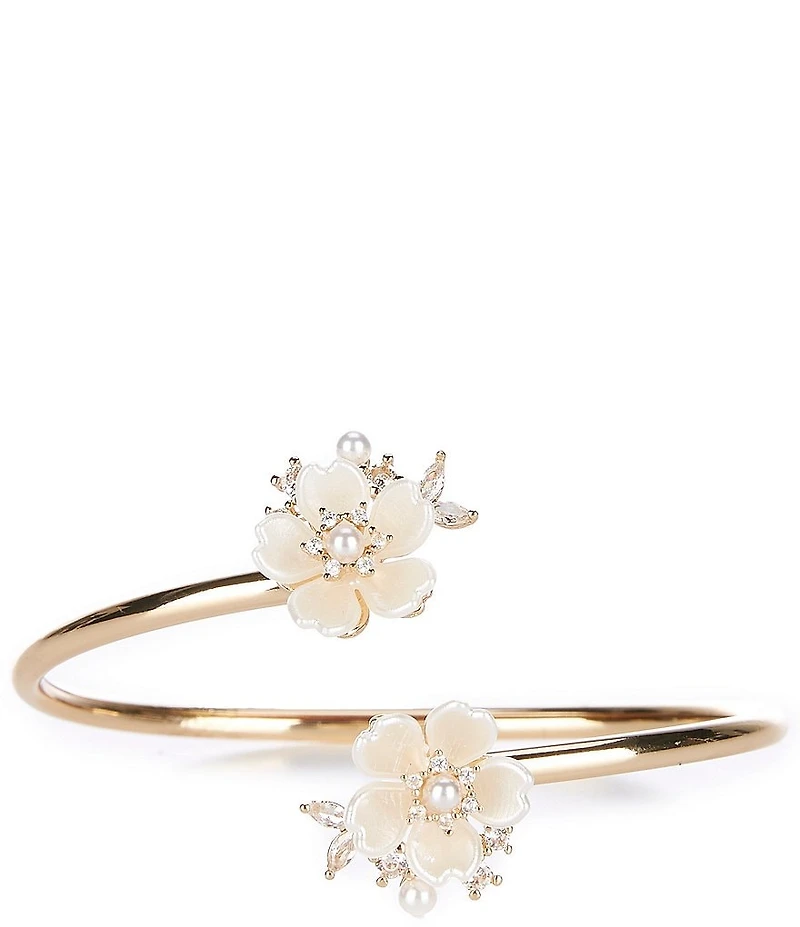 Southern Living x Borrowed & Blue Flower Wrap Bracelet