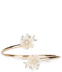 Southern Living x Borrowed & Blue Flower Wrap Bracelet