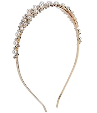 Southern Living x Borrowed & Blue Pearl and Stone Headband