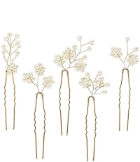 Southern Living x Borrowed & Blue Pearl Cluster Hair Pins