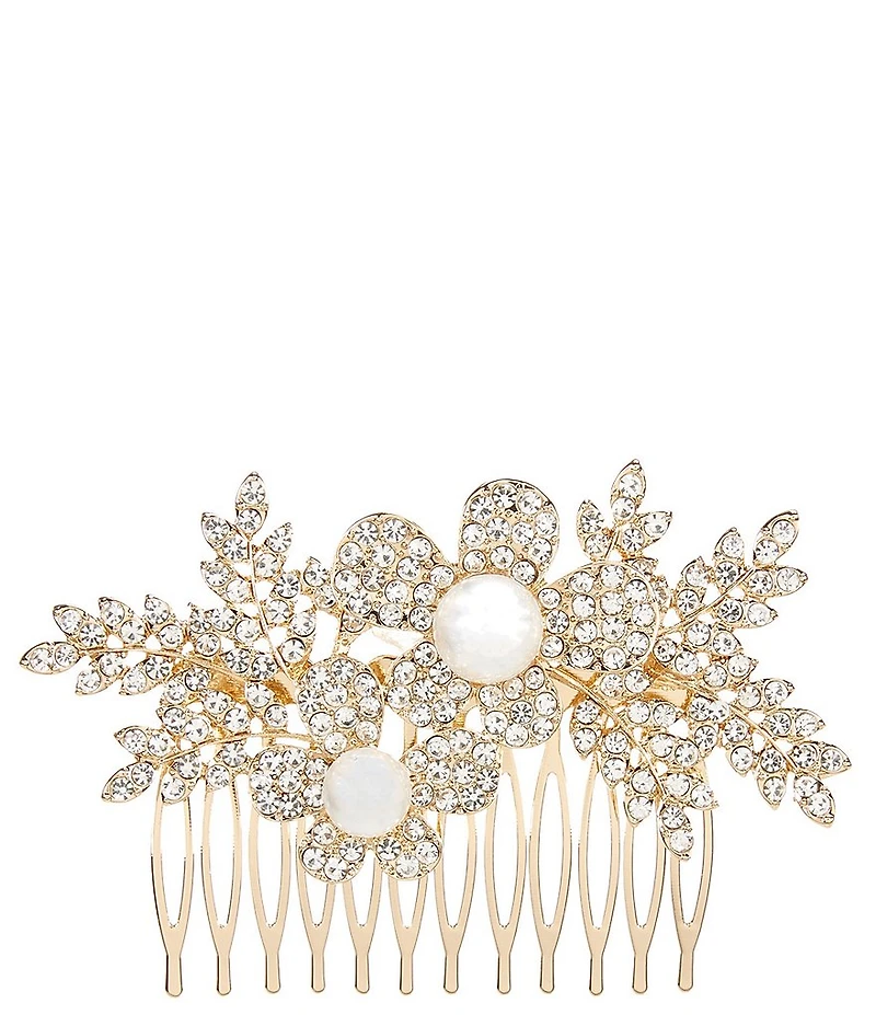 Southern Living x Borrowed & Blue Pearl Flower Hair Comb