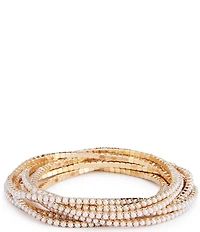Southern Living x Borrowed & Blue Pearl Stretch Bracelet Set
