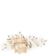 Southern Living x Borrowed & Blue Stone and Pearl Cluster Hair Comb