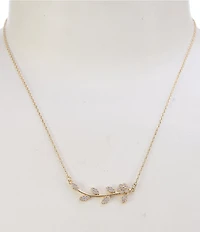 Southern Living x Borrowed & Blue Vine Rhinestone Collar Necklace