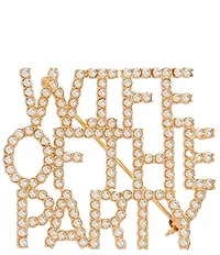 Southern Living x Borrowed & Blue Wife Of The Party Pearl Pave Pin