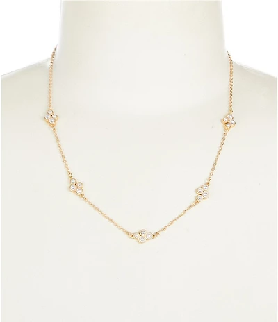 Southern Living x Borrowed & Blue Pear Cluster Delicate Chain Necklace