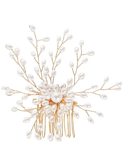 Southern Living x Borrowed Pearl Hair Comb
