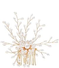 Southern Living x Borrowed Pearl Hair Comb