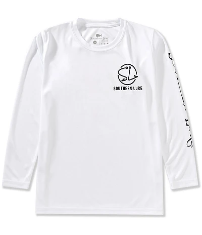 Southern Lure Big Boys Long Sleeve UV Protection Rashguard T-Shirt