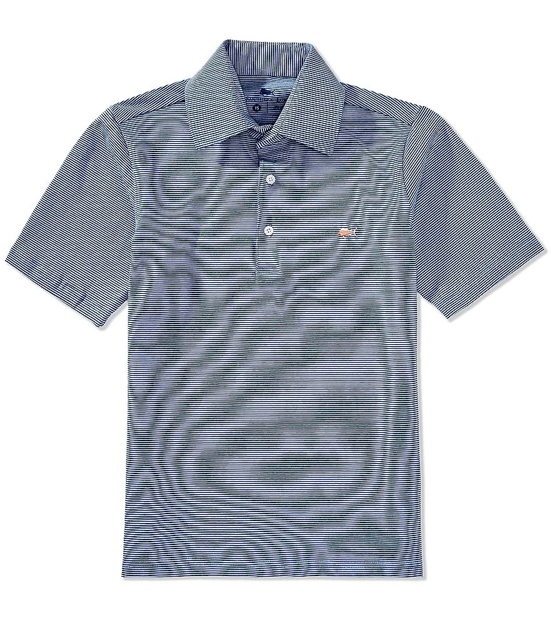 Southern Lure Big Boys 8-20 Striped Short Sleeve Sport Polo Shirt